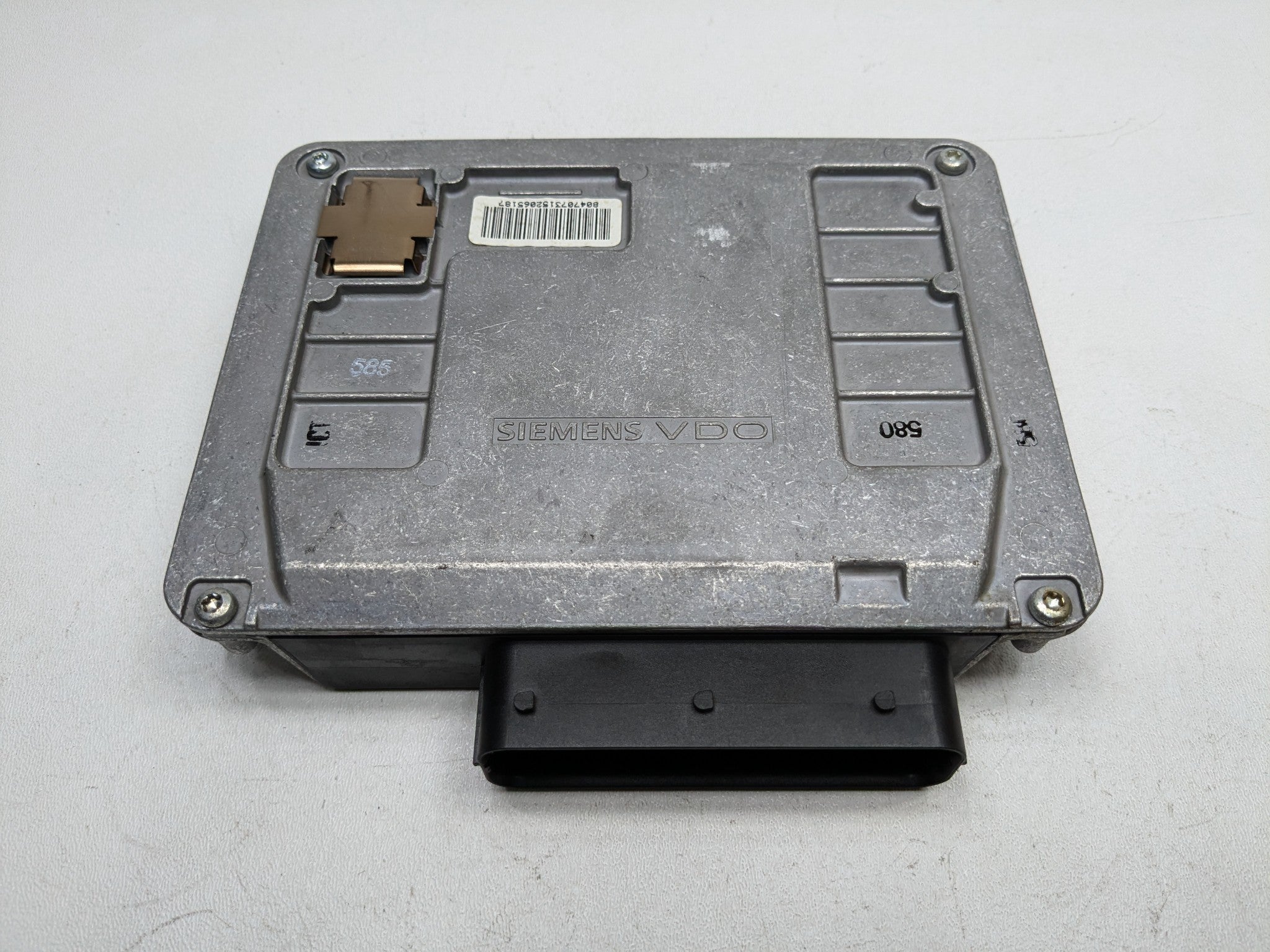 2008 - 2010 OEM PORSCHE CAYENNE INTEGRATED TRANSFER CASE CONTROL MODULE