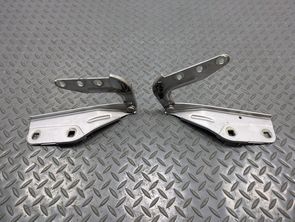 2008 - 2010 OEM PORSCHE CAYENNE FRONT LEFT AND RIGHT SIDE HOOD HINGE SET OF 2