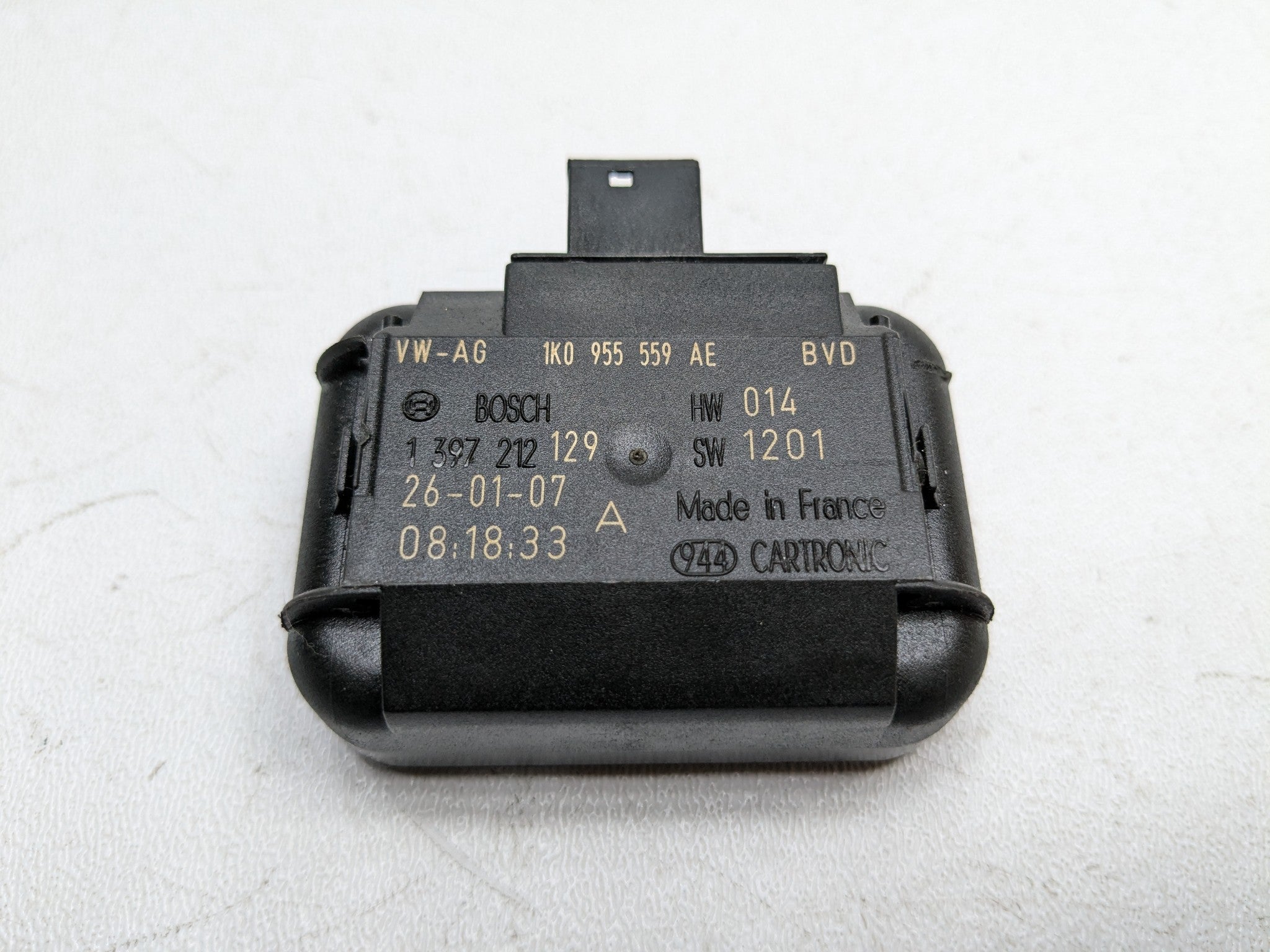 2008 - 2010 OEM PORSCHE CAYENNE WINDSCREEN RAIN SENSOR MODULE UNIT