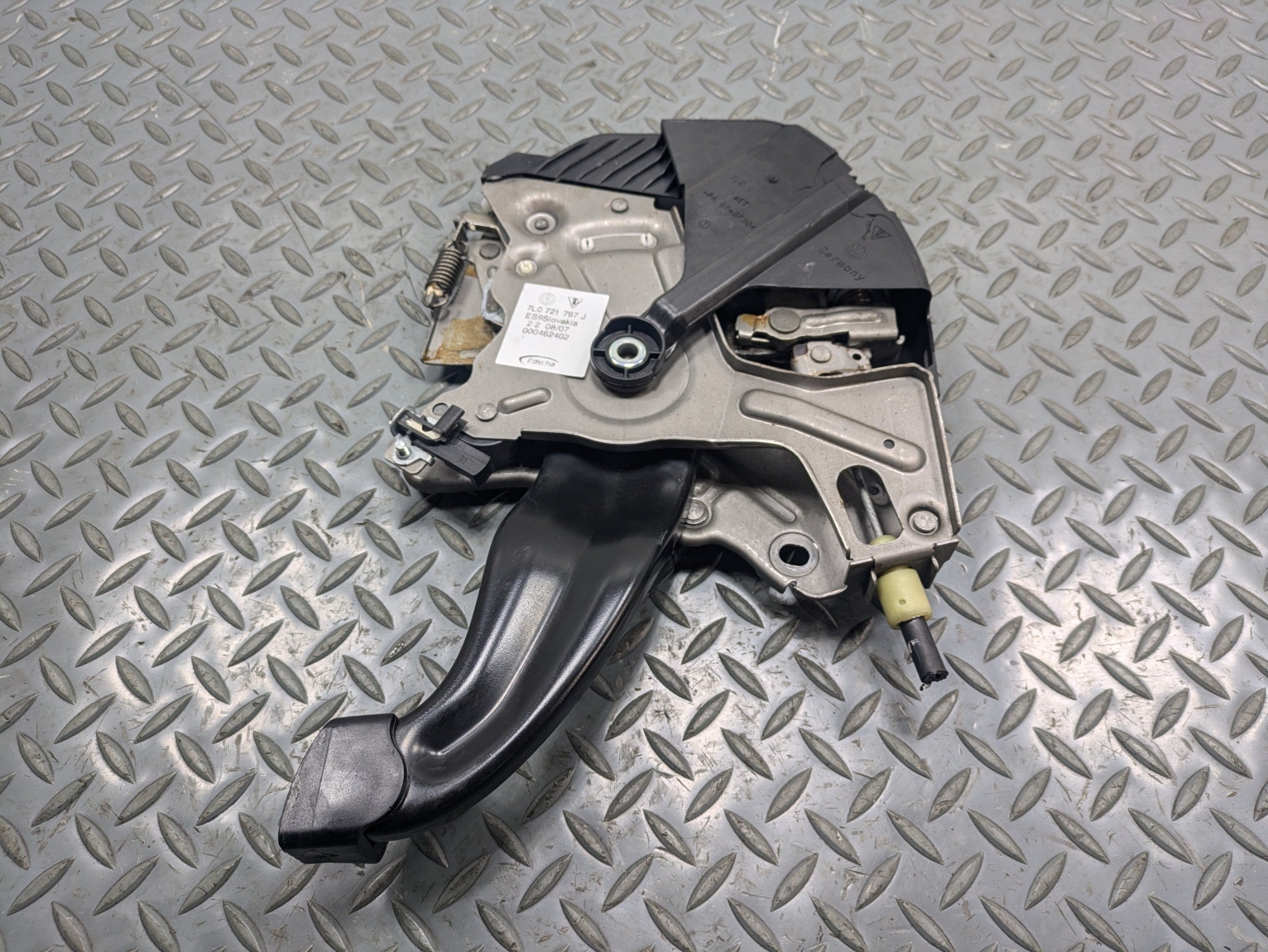 2008 - 2010 OEM PORSCHE CAYENNE LEFT SIDE PARKING EMERGENCY BRAKE FOOT PEDAL