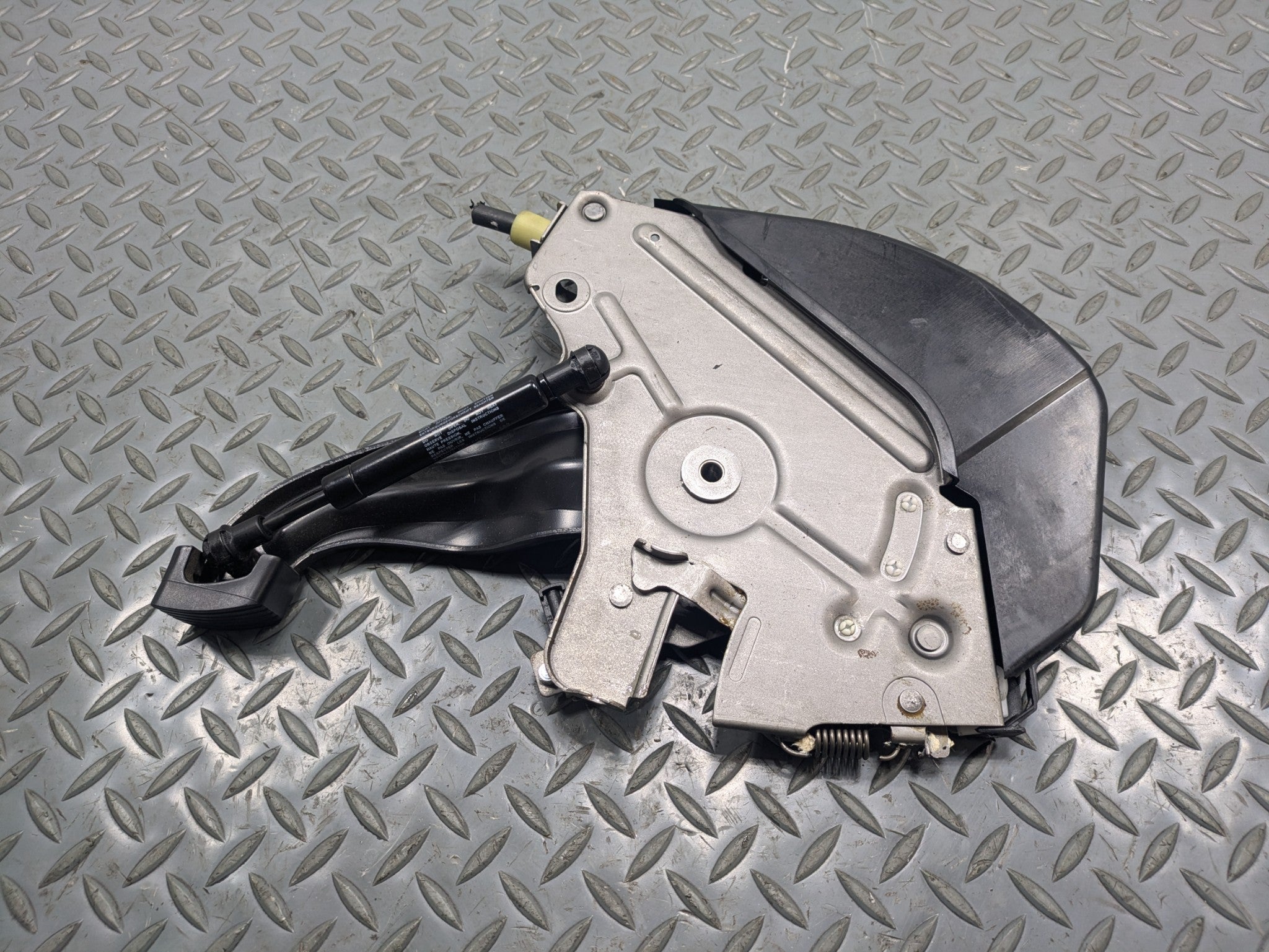 2008 - 2010 OEM PORSCHE CAYENNE LEFT SIDE PARKING EMERGENCY BRAKE FOOT PEDAL