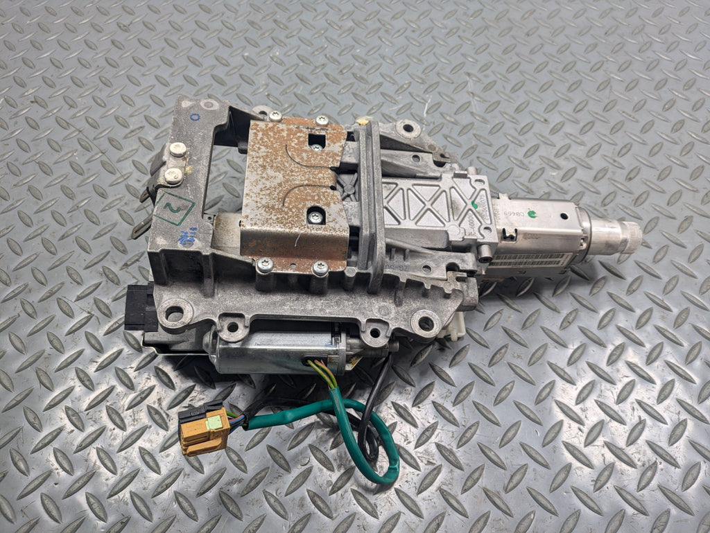 2008 - 2010 OEM PORSCHE CAYENNE MANUALLY ADJUSTABLE STEERING COLUMN ASSEMBLY