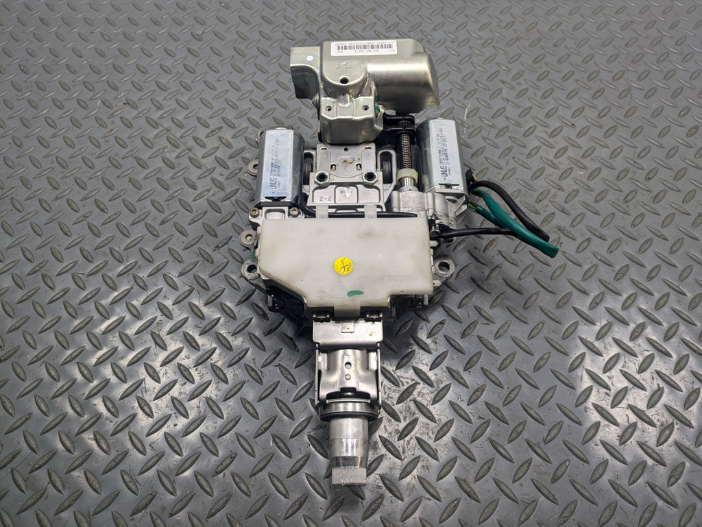 2008 - 2010 OEM PORSCHE CAYENNE MANUALLY ADJUSTABLE STEERING COLUMN ASSEMBLY
