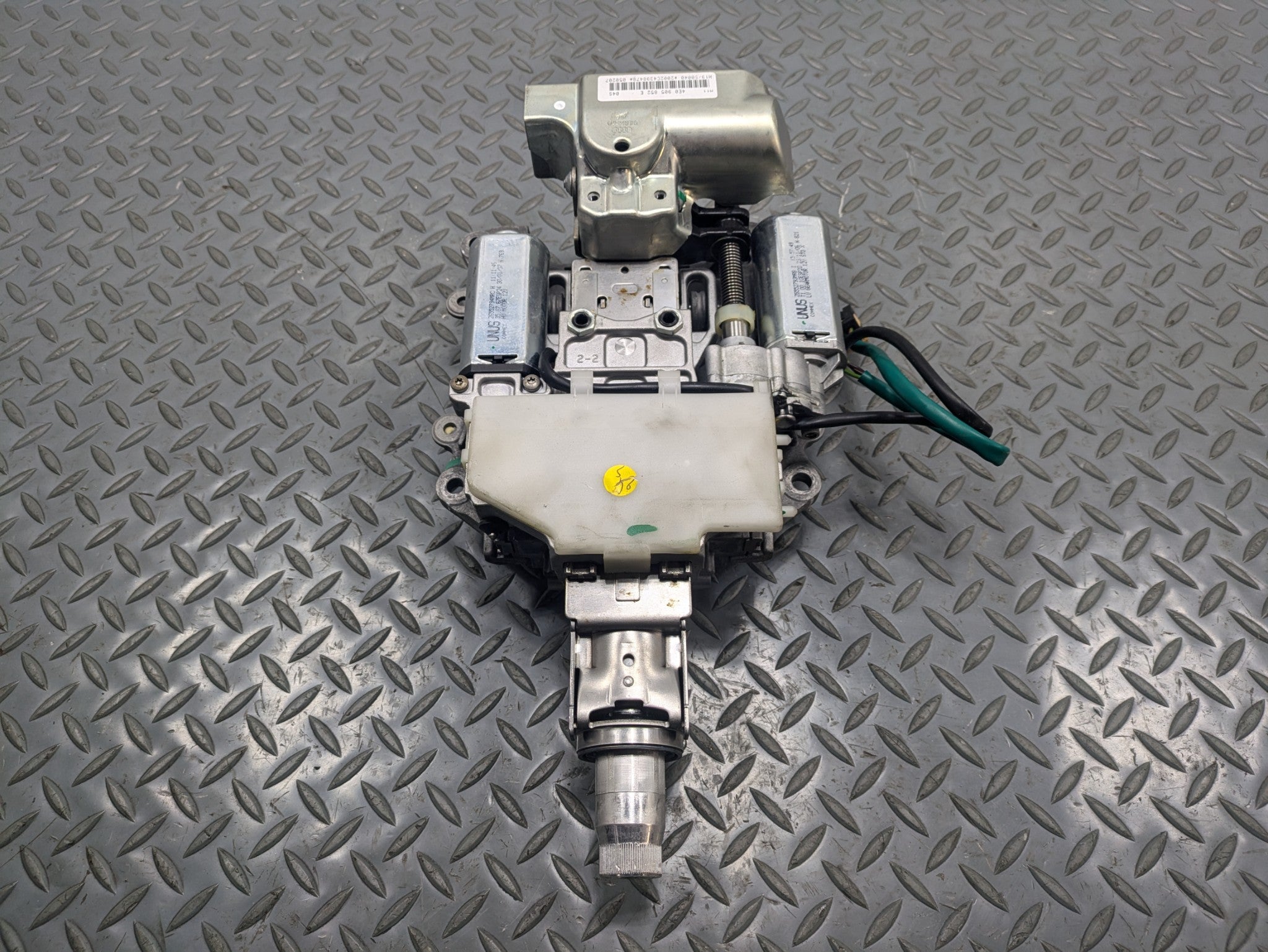 2008 - 2010 OEM PORSCHE CAYENNE MANUALLY ADJUSTABLE STEERING COLUMN ASSEMBLY