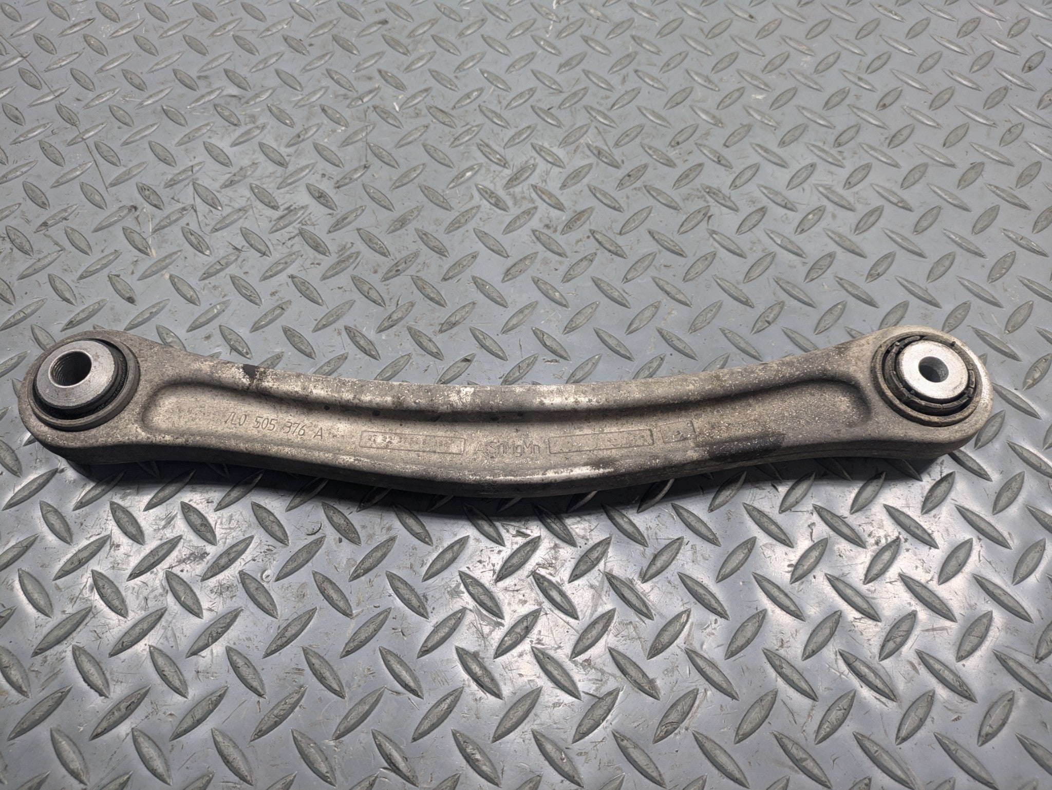 2008 - 2010 OEM PORSCHE CAYENNE REAR RIGHT SIDE UPPER BACKWARD CONTROL ARM