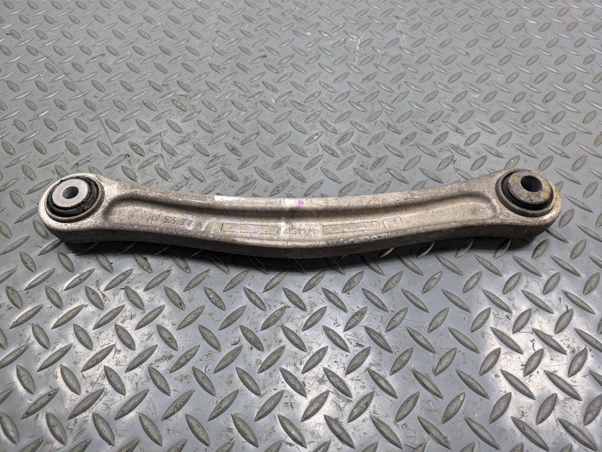 2008 - 2010 OEM PORSCHE CAYENNE REAR LEFT SIDE UPPER BACKWARD CONTROL ARM