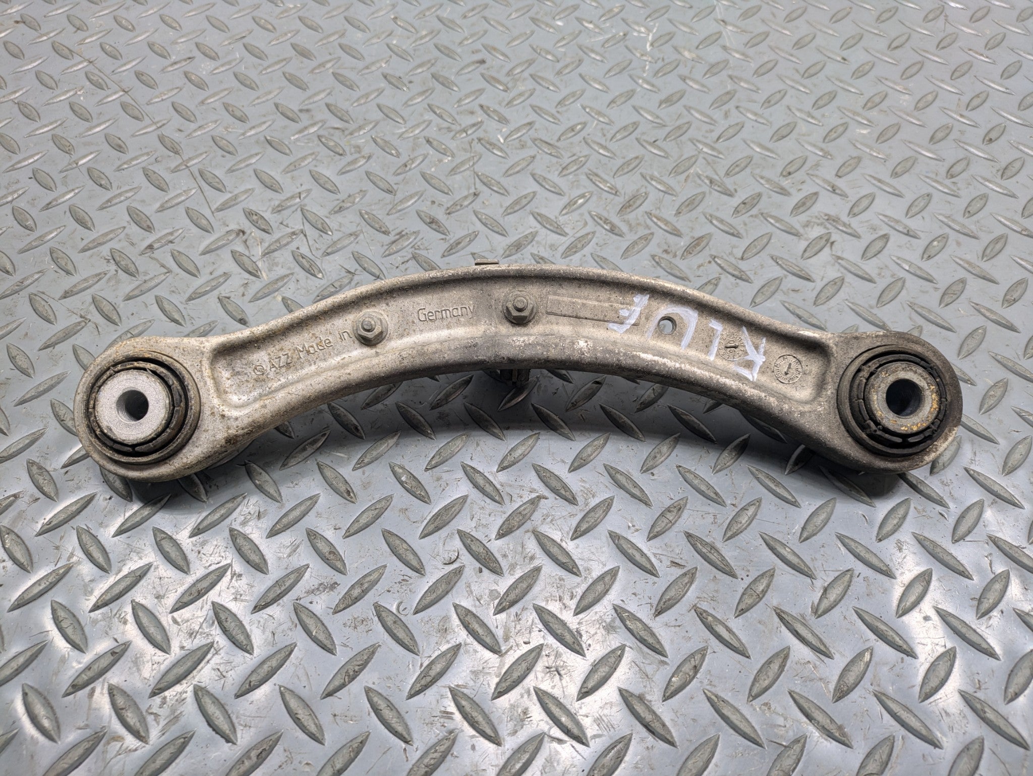2008 - 2010 OEM PORSCHE CAYENNE REAR LEFT DRIVER SIDE UPPER FORWARD CONTROL ARM