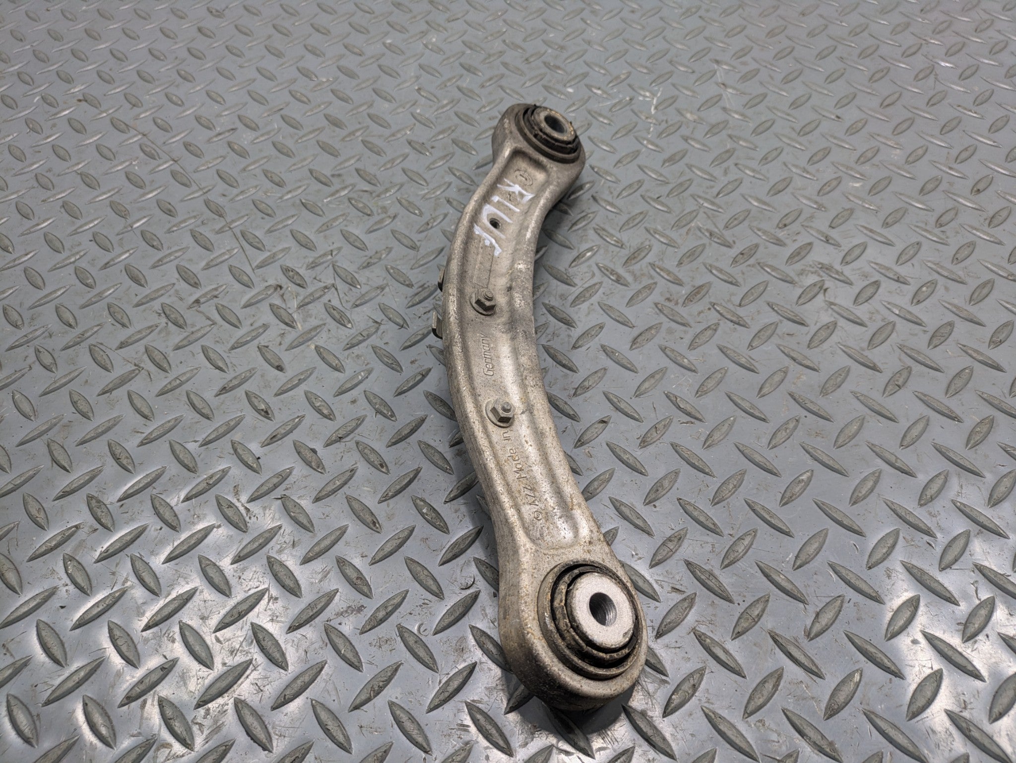 2008 - 2010 OEM PORSCHE CAYENNE REAR LEFT DRIVER SIDE UPPER FORWARD CONTROL ARM
