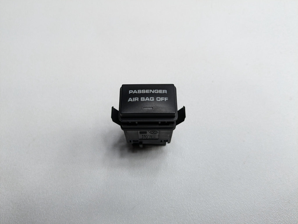 2008 - 2010 OEM PORSCHE CAYENNE PASSENGER AIR BAG OFF SWITCH INDICATOR BUTTON