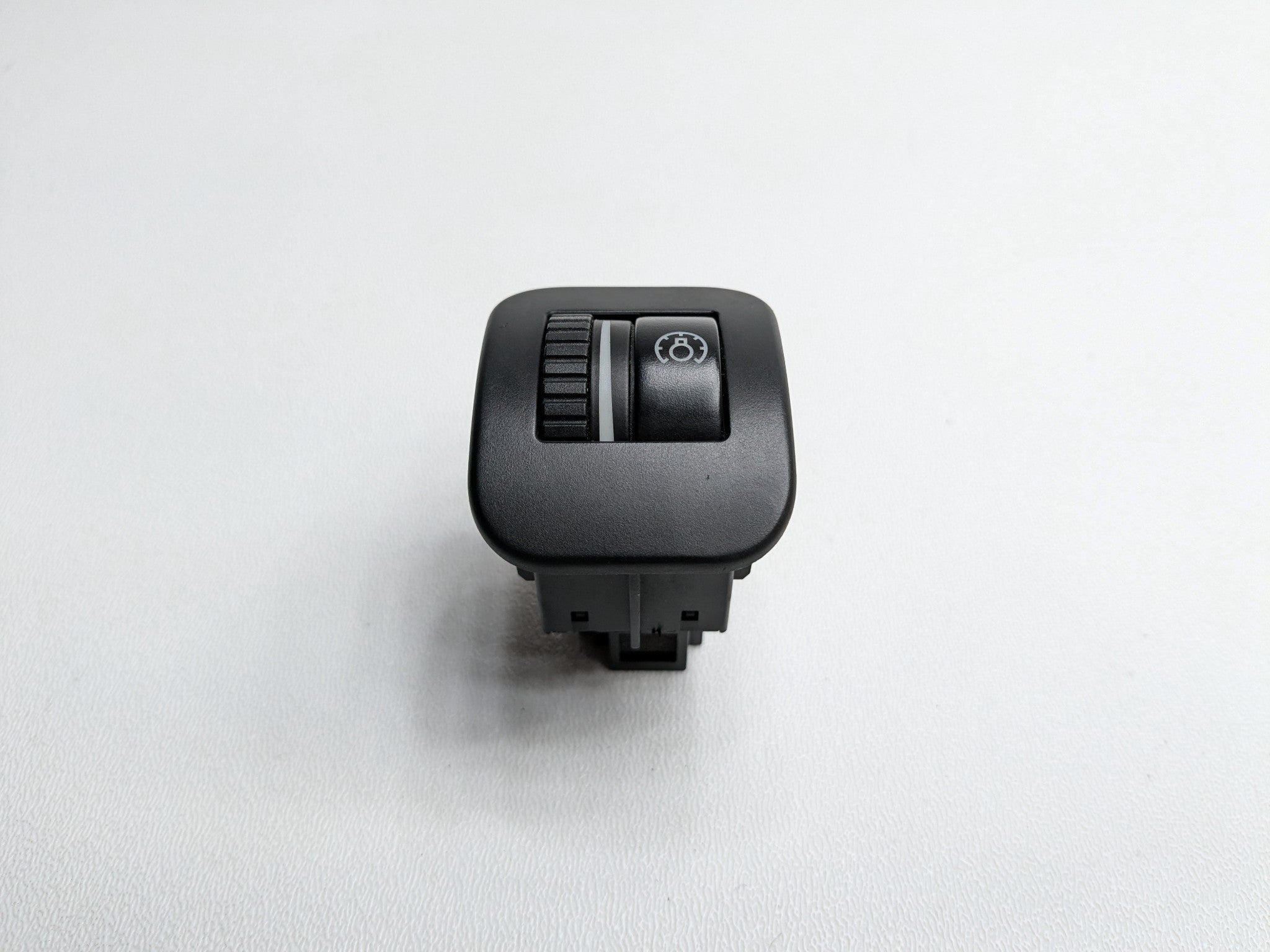 2008 - 2010 OEM PORSCHE CAYENNE CENTER ILLUMINATION DIMMER LIGHT CONTROL SWITCH