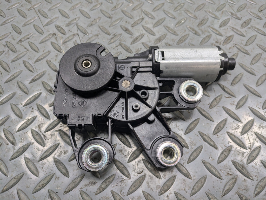 2008 - 2010 OEM PORSCHE CAYENNE REAR TRUNK HATCH WINDSHIELD WIPER MOTOR ASSEMBLY