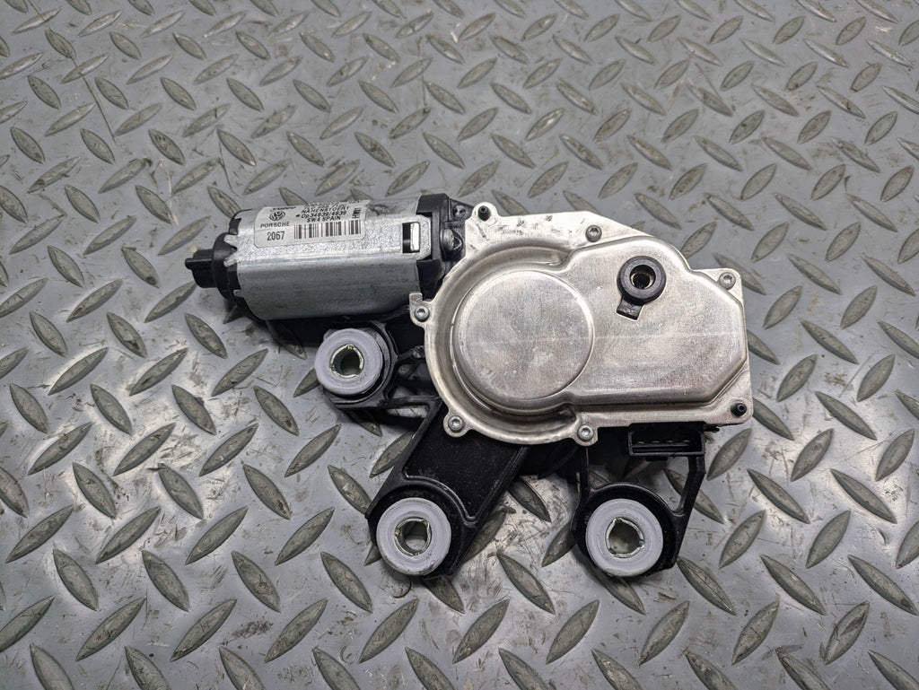 2008 - 2010 OEM PORSCHE CAYENNE REAR TRUNK HATCH WINDSHIELD WIPER MOTOR ASSEMBLY