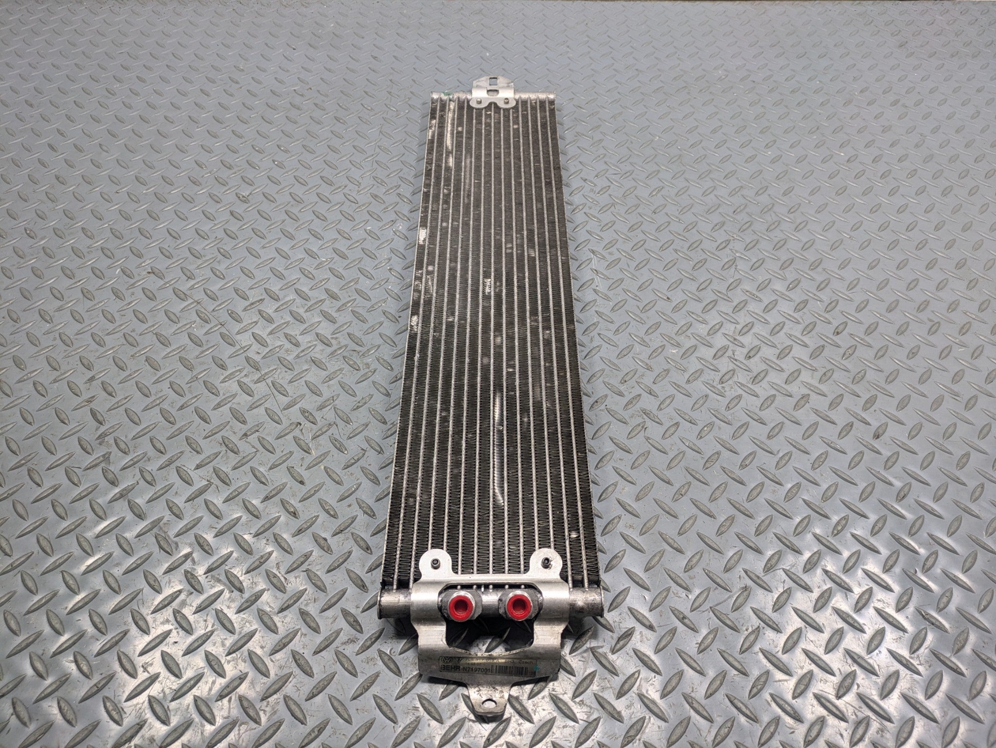 2008 - 2010 OEM PORSCHE CAYENNE TRANSMISSION OIL COOLER RADIATOR