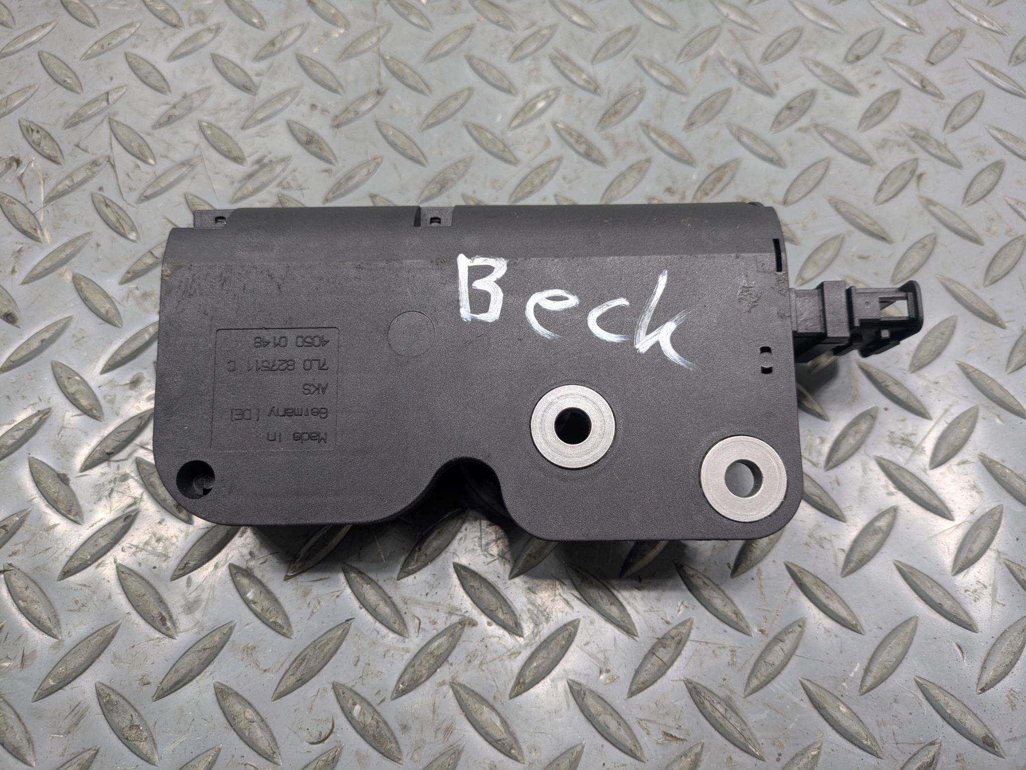 2008 - 2010 OEM PORSCHE CAYENNE REAR LIFTGATE LATCH LOCK ACTUATOR WITH MOTOR