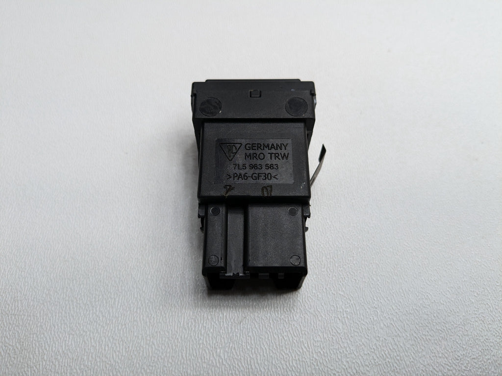 2008 - 2010 OEM PORSCHE CAYENNE LEFT DRIVER SIDE SEAT HEATER CONTROL SWITCH