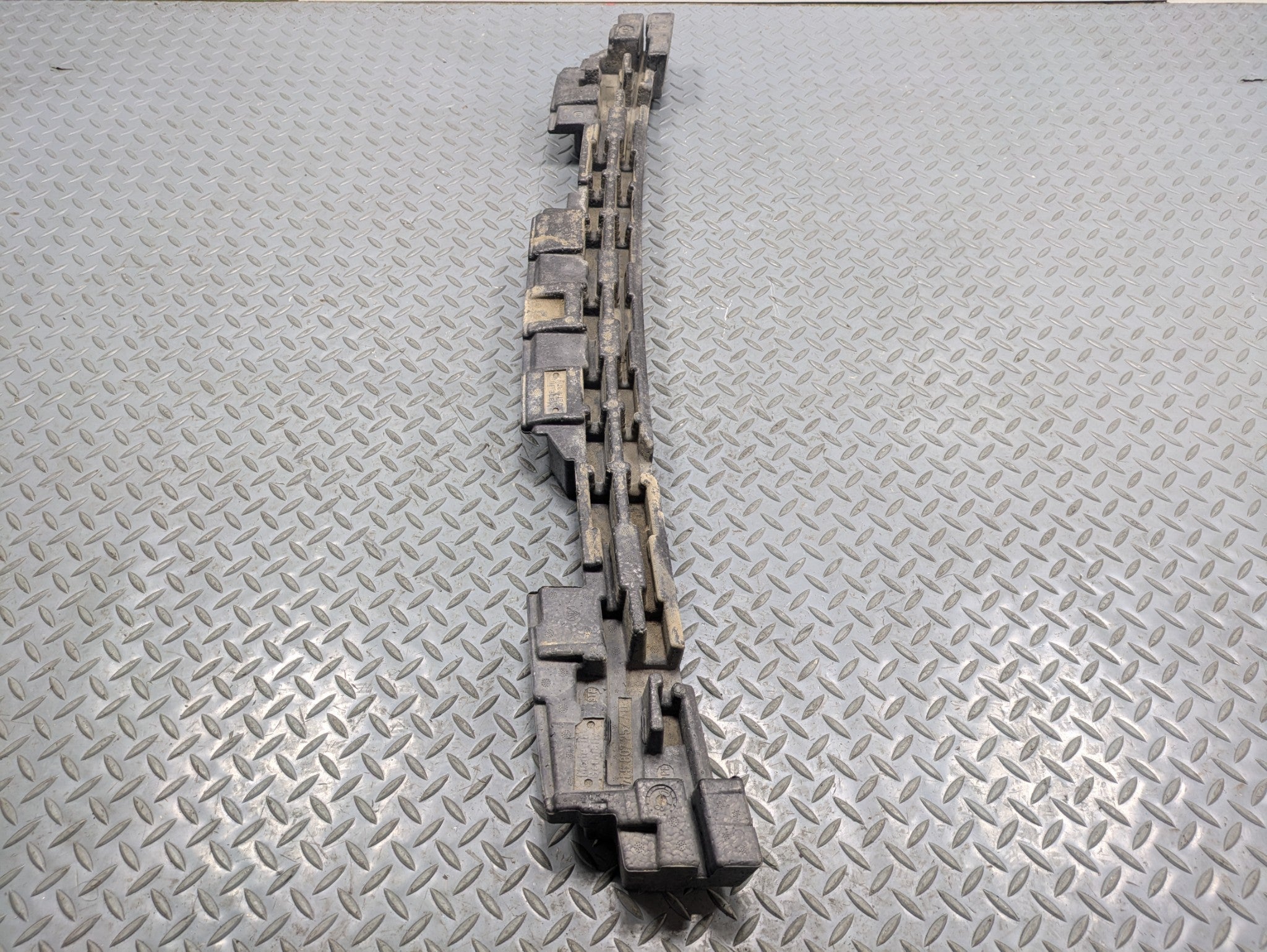 08 - 10 OEM PORSCHE CAYENNE REAR BUMPER COVER REINFORCEMENT IMPACT ABSORBER FOAM