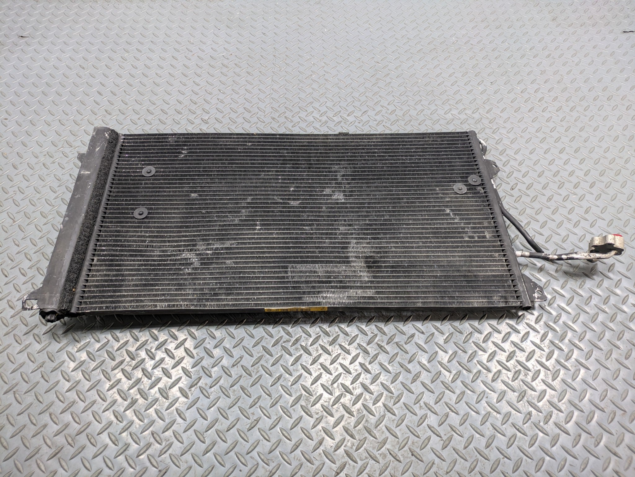 2008 - 2010 OEM PORSCHE CAYENNE AC AIR CONDITIONING CONDENSER ASSEMBLY