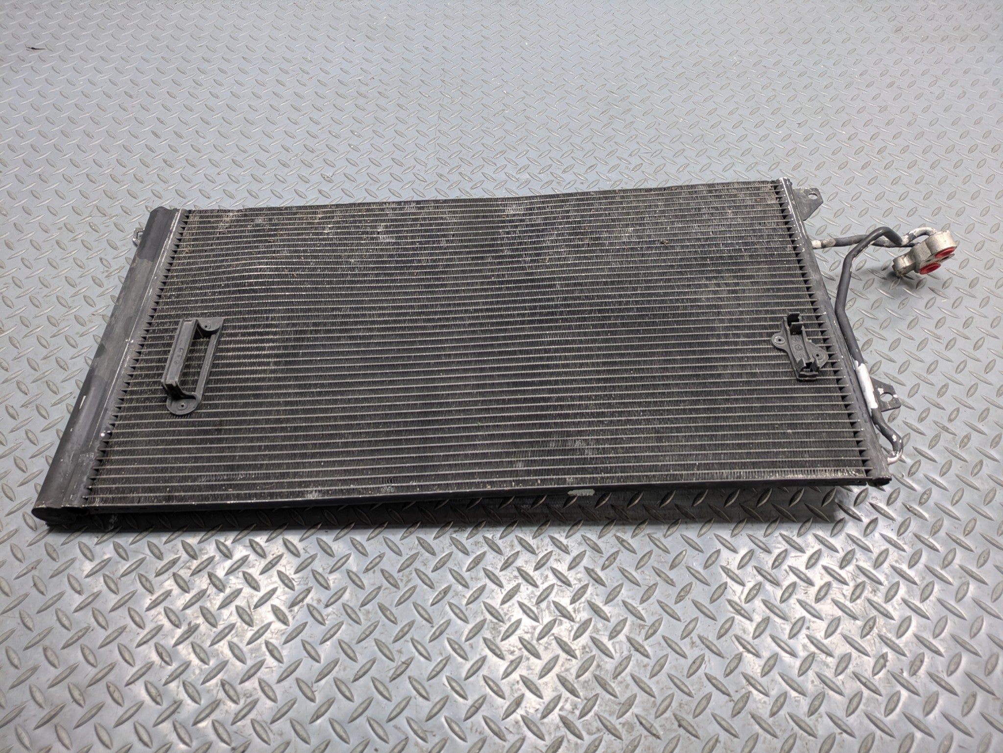 2008 - 2010 OEM PORSCHE CAYENNE AC AIR CONDITIONING CONDENSER ASSEMBLY