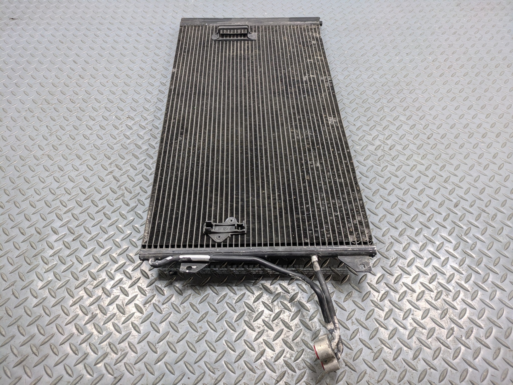 2008 - 2010 OEM PORSCHE CAYENNE AC AIR CONDITIONING CONDENSER ASSEMBLY