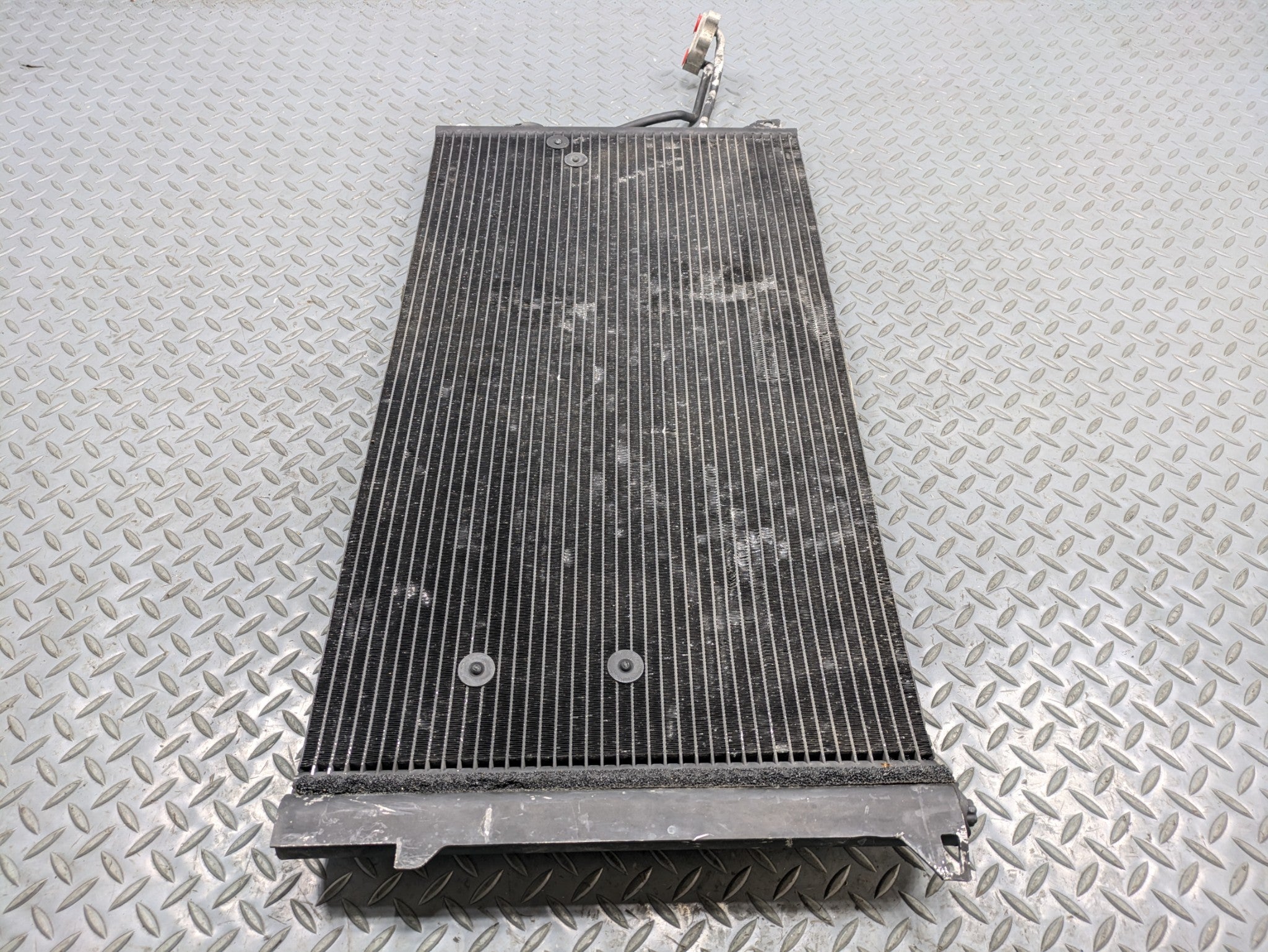 2008 - 2010 OEM PORSCHE CAYENNE AC AIR CONDITIONING CONDENSER ASSEMBLY