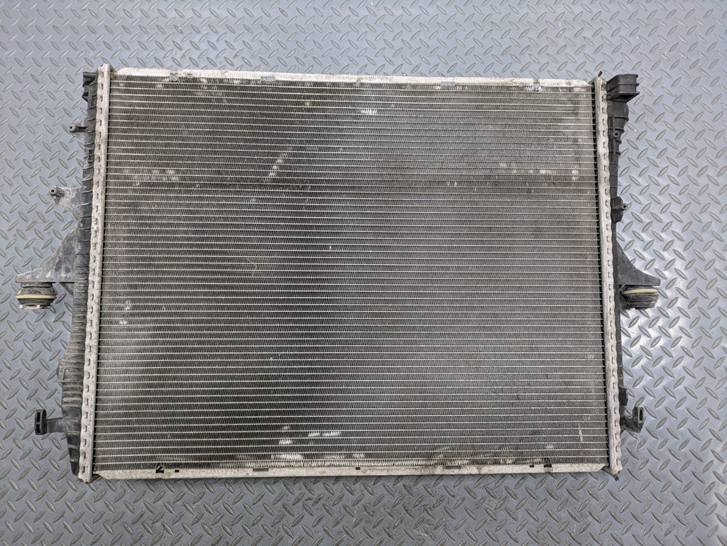 2008 - 2010 OEM PORSCHE CAYENNE ENGINE COOLING RADIATOR AUTOMATIC TRANSMISSION