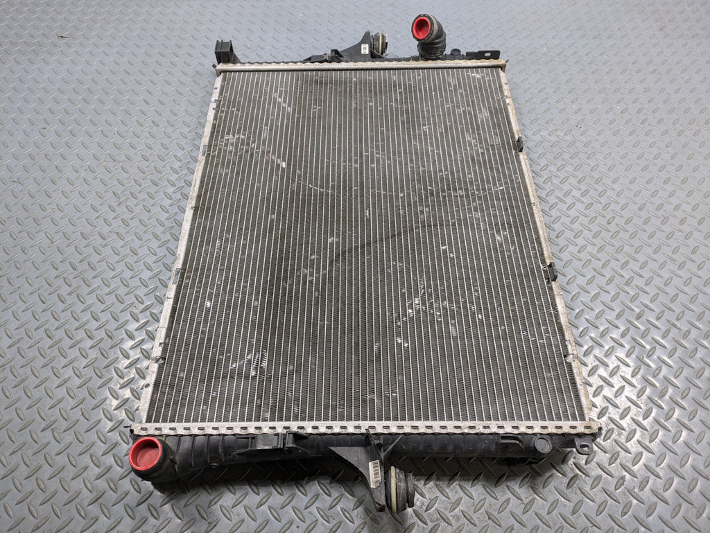 2008 - 2010 OEM PORSCHE CAYENNE ENGINE COOLING RADIATOR AUTOMATIC TRANSMISSION