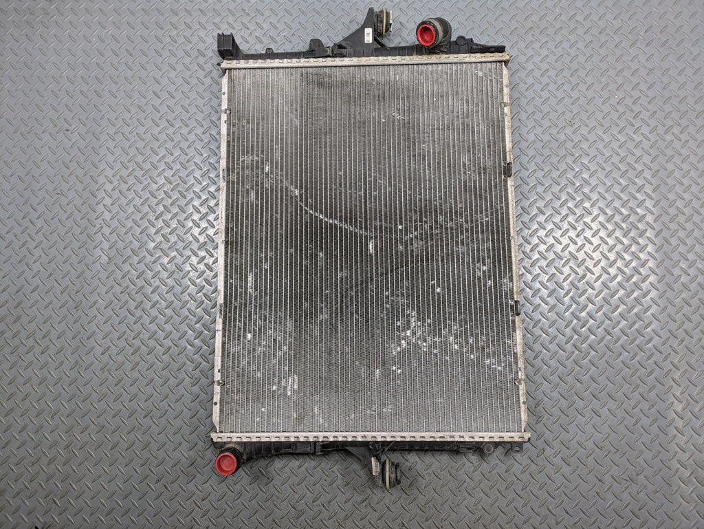 2008 - 2010 OEM PORSCHE CAYENNE ENGINE COOLING RADIATOR AUTOMATIC TRANSMISSION