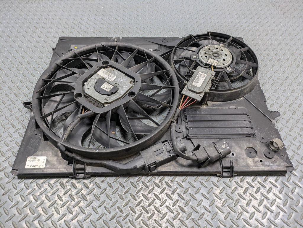 2008 - 2010 OEM PORSCHE CAYENNE ELECTRIC COOLING MOTOR FAN ASSEMBLY