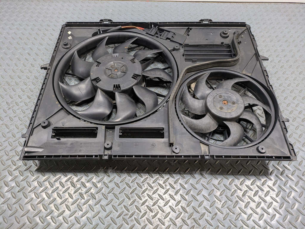 2008 - 2010 OEM PORSCHE CAYENNE ELECTRIC COOLING MOTOR FAN ASSEMBLY