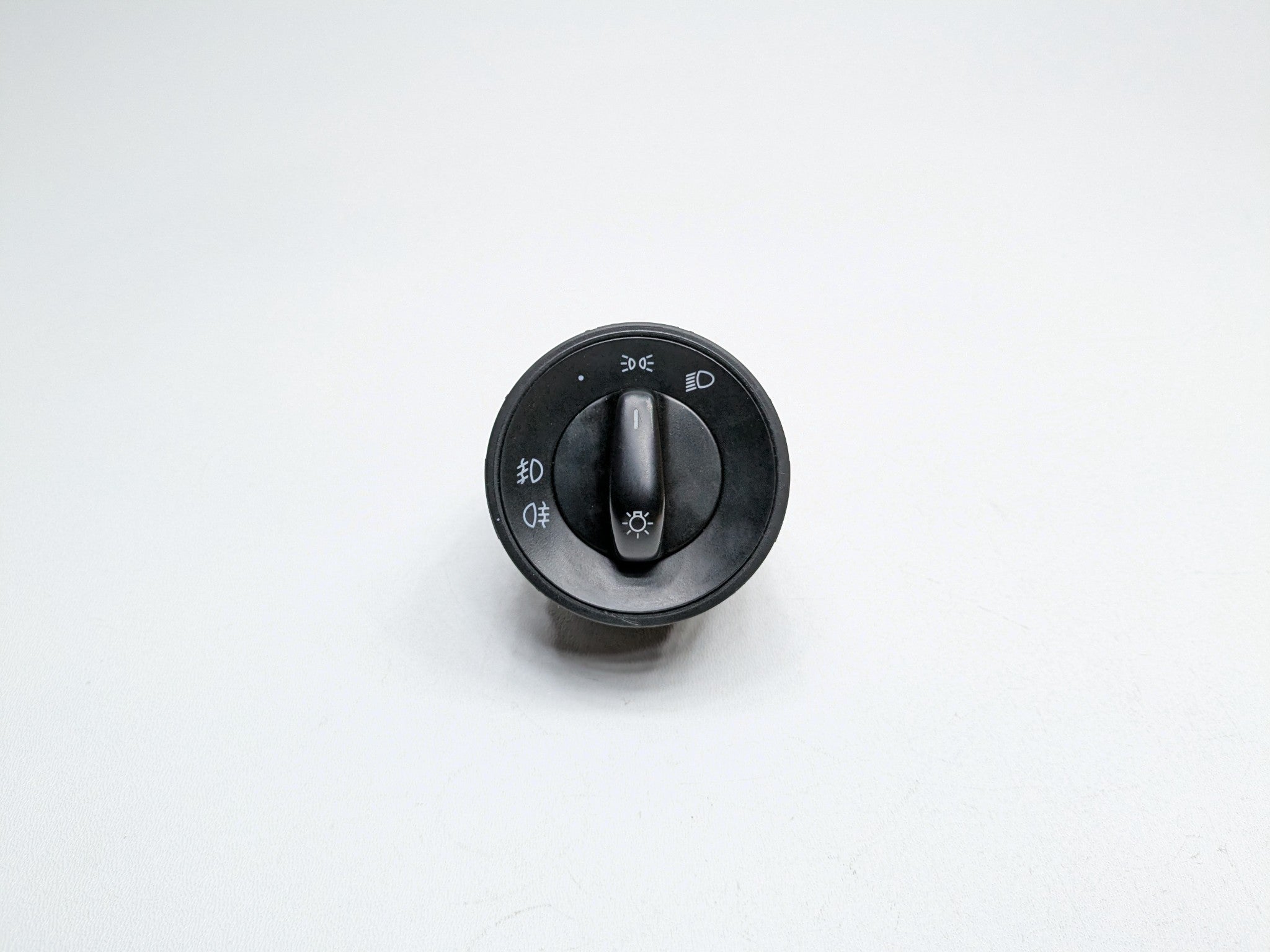 2008 - 2010 OEM PORSCHE CAYENNE DASH HEADLIGHT SWITCH CONTROL UNIT ASSEMBLY