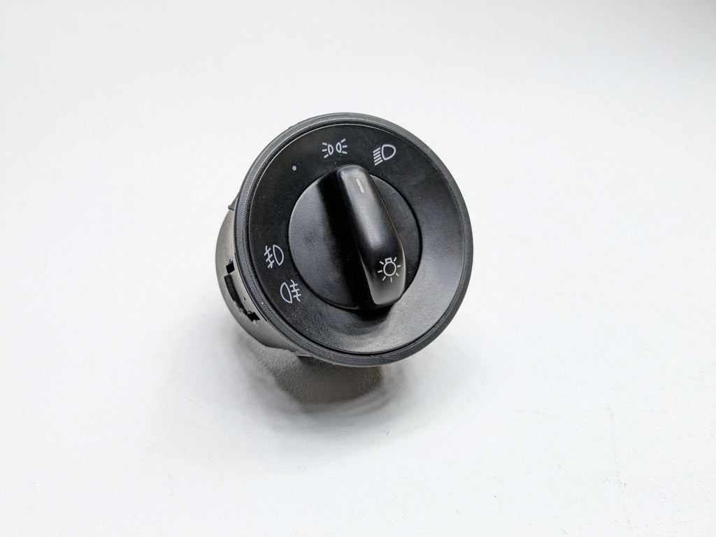 2008 - 2010 OEM PORSCHE CAYENNE DASH HEADLIGHT SWITCH CONTROL UNIT ASSEMBLY