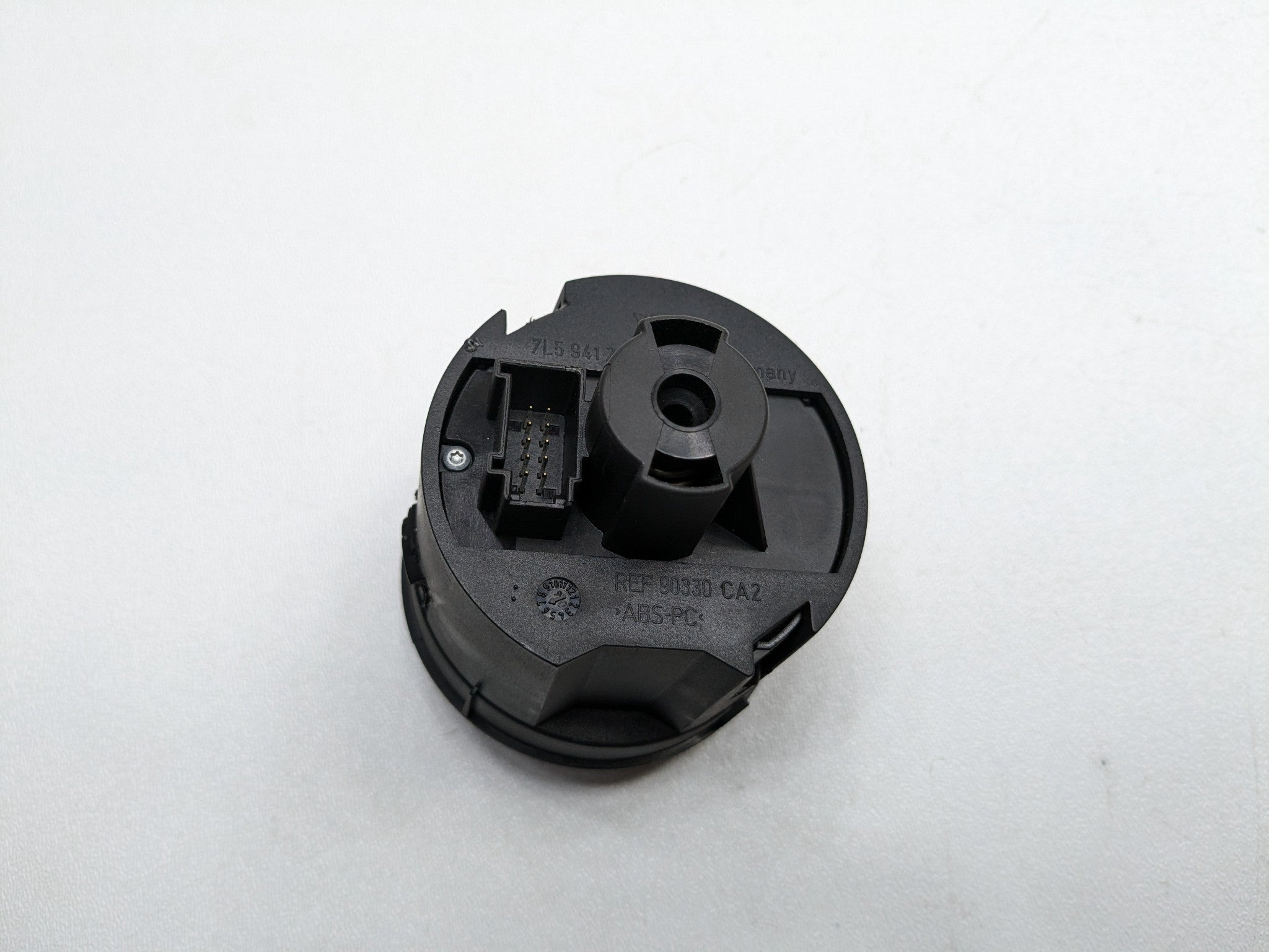 2008 - 2010 OEM PORSCHE CAYENNE DASH HEADLIGHT SWITCH CONTROL UNIT ASSEMBLY