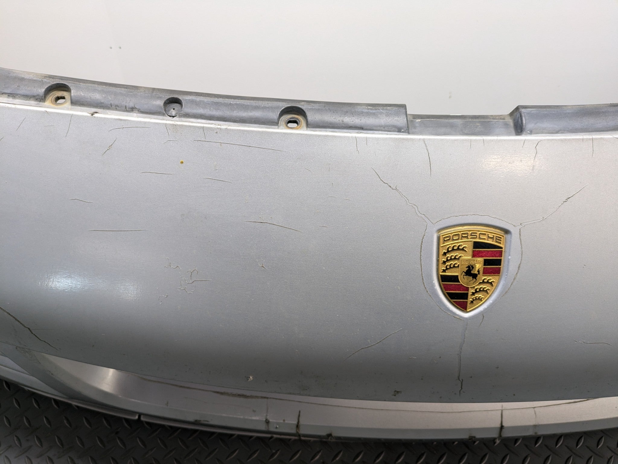 2008 - 2010 OEM PORSCHE CAYENNE FRONT BUMPER COVER ASSEMBLY