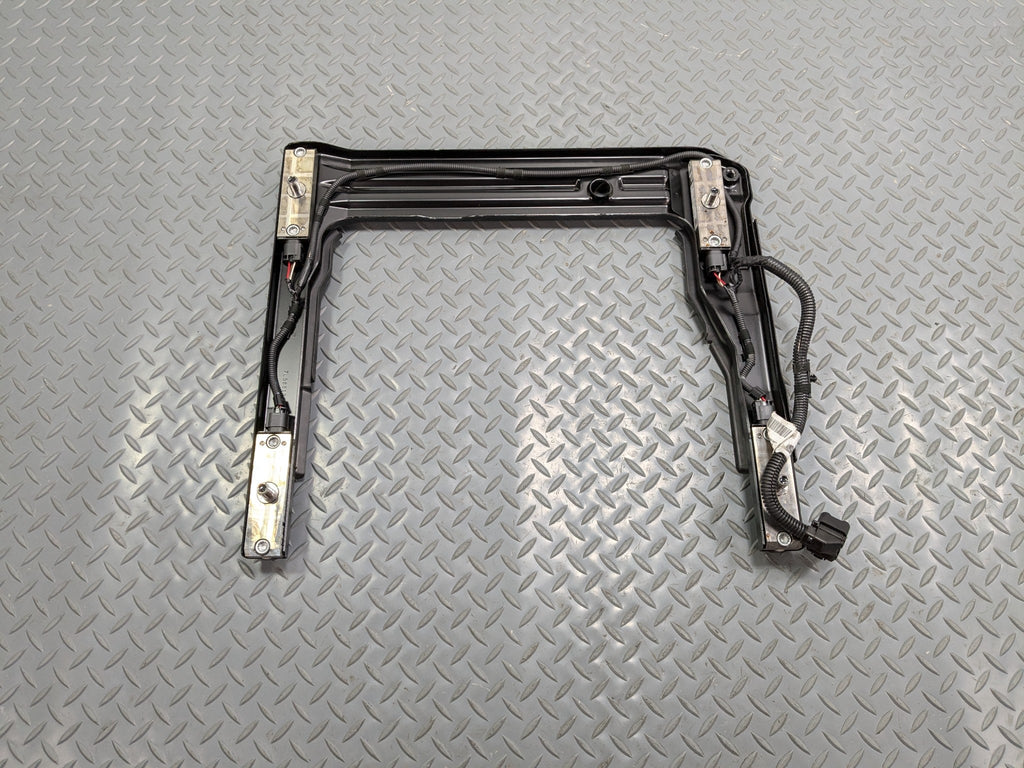 2008 - 2010 OEM PORSCHE CAYENNE FRONT RIGHT PASSENGER SIDE SEAT TRACK RAILS