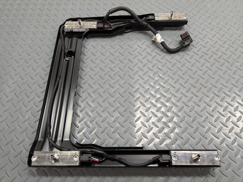 2008 - 2010 OEM PORSCHE CAYENNE FRONT RIGHT PASSENGER SIDE SEAT TRACK RAILS