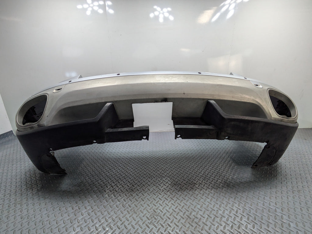 2008 - 2010 OEM PORSCHE CAYENNE REAR BUMPER COVER PANEL ASSEMBLY
