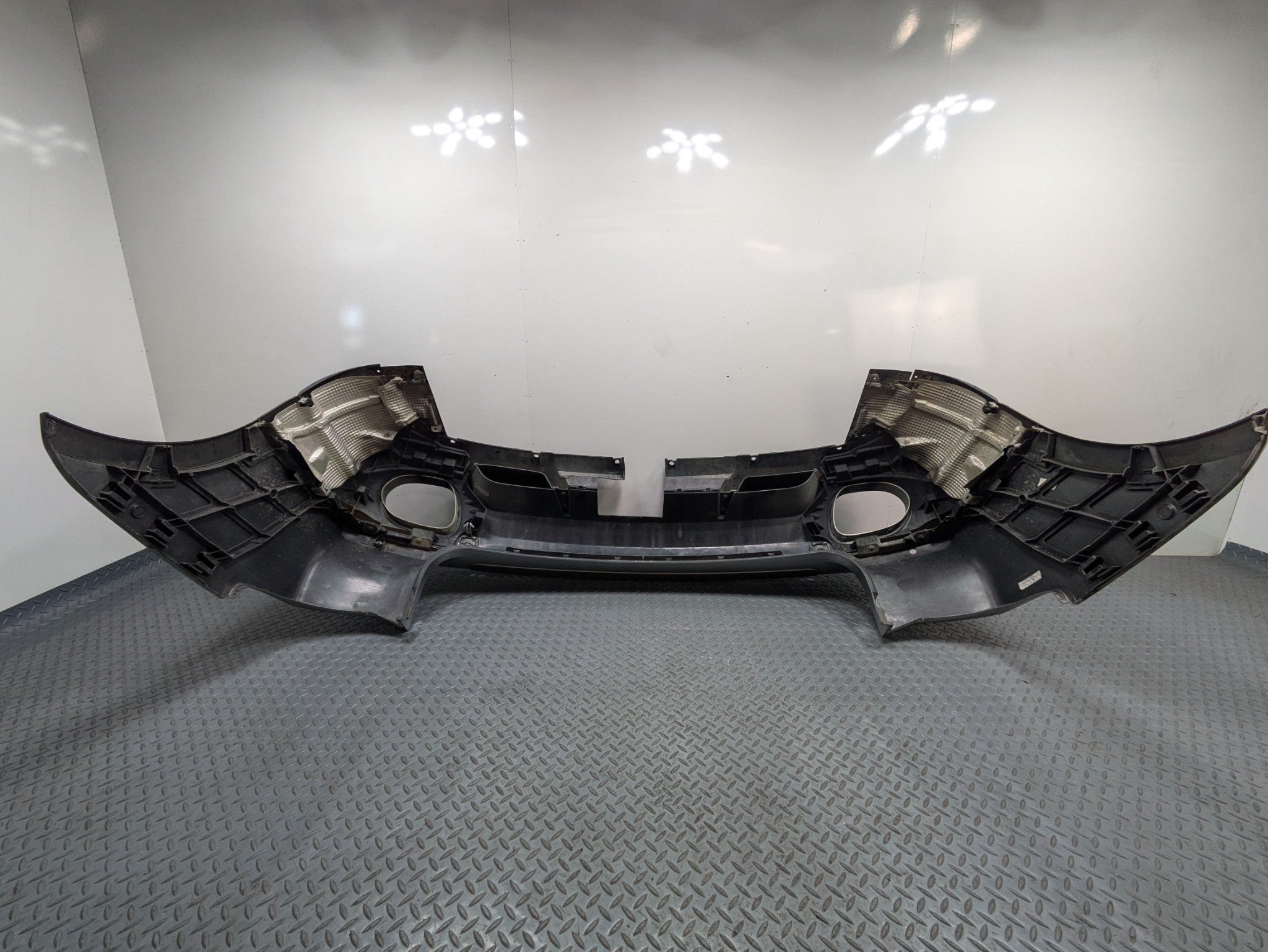 2008 - 2010 OEM PORSCHE CAYENNE REAR BUMPER COVER PANEL ASSEMBLY