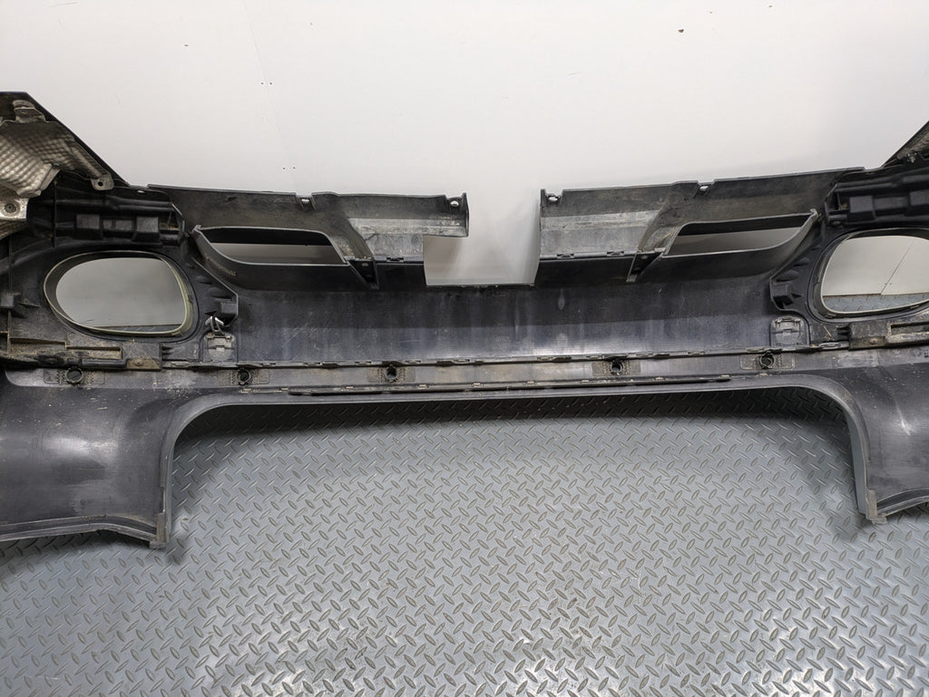 2008 - 2010 OEM PORSCHE CAYENNE REAR BUMPER COVER PANEL ASSEMBLY