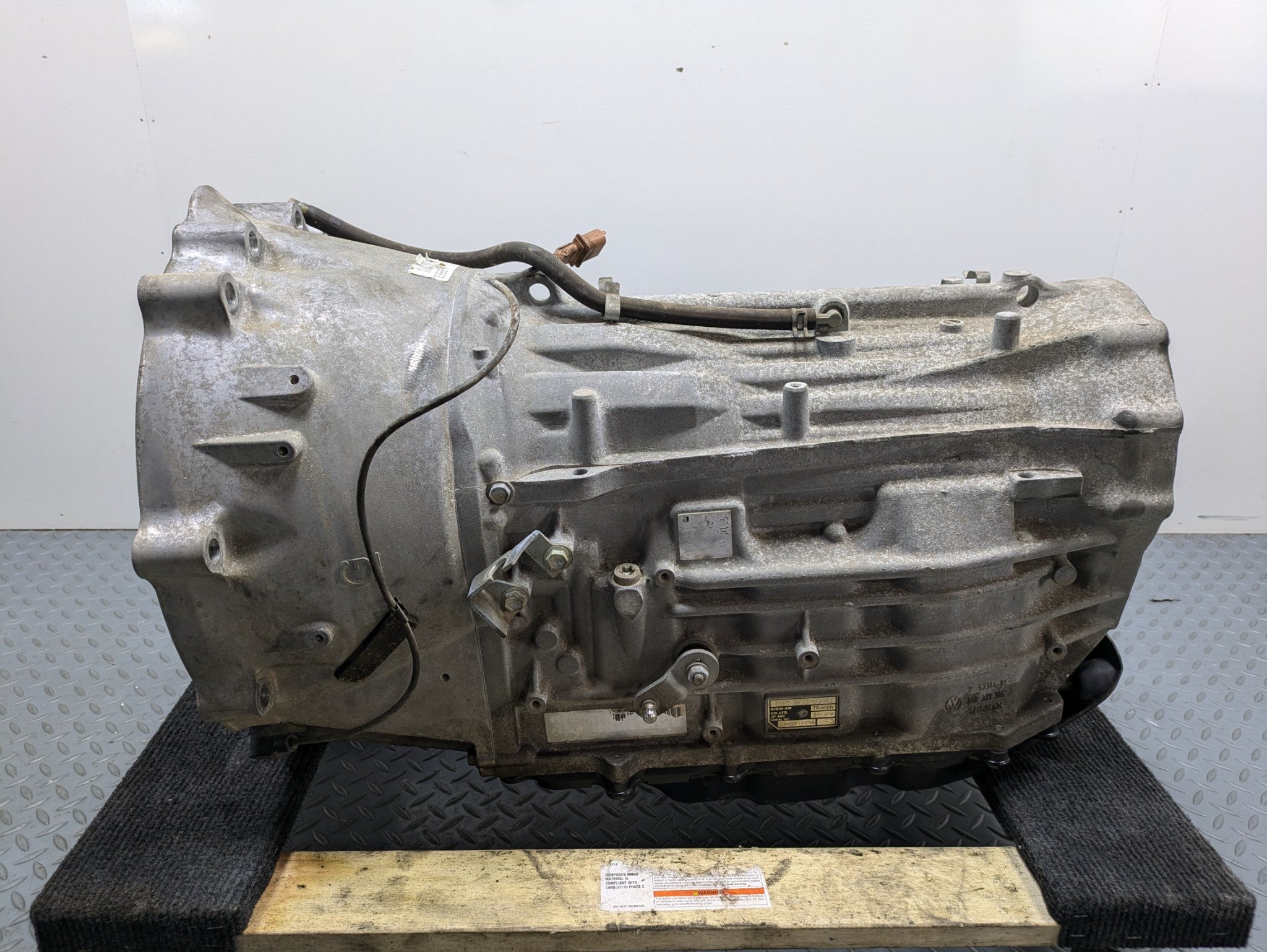 2008 - 2010 OEM PORSCHE CAYENNE 4.8L AUTOMATIC TRANSMISSION ASSEMBLY