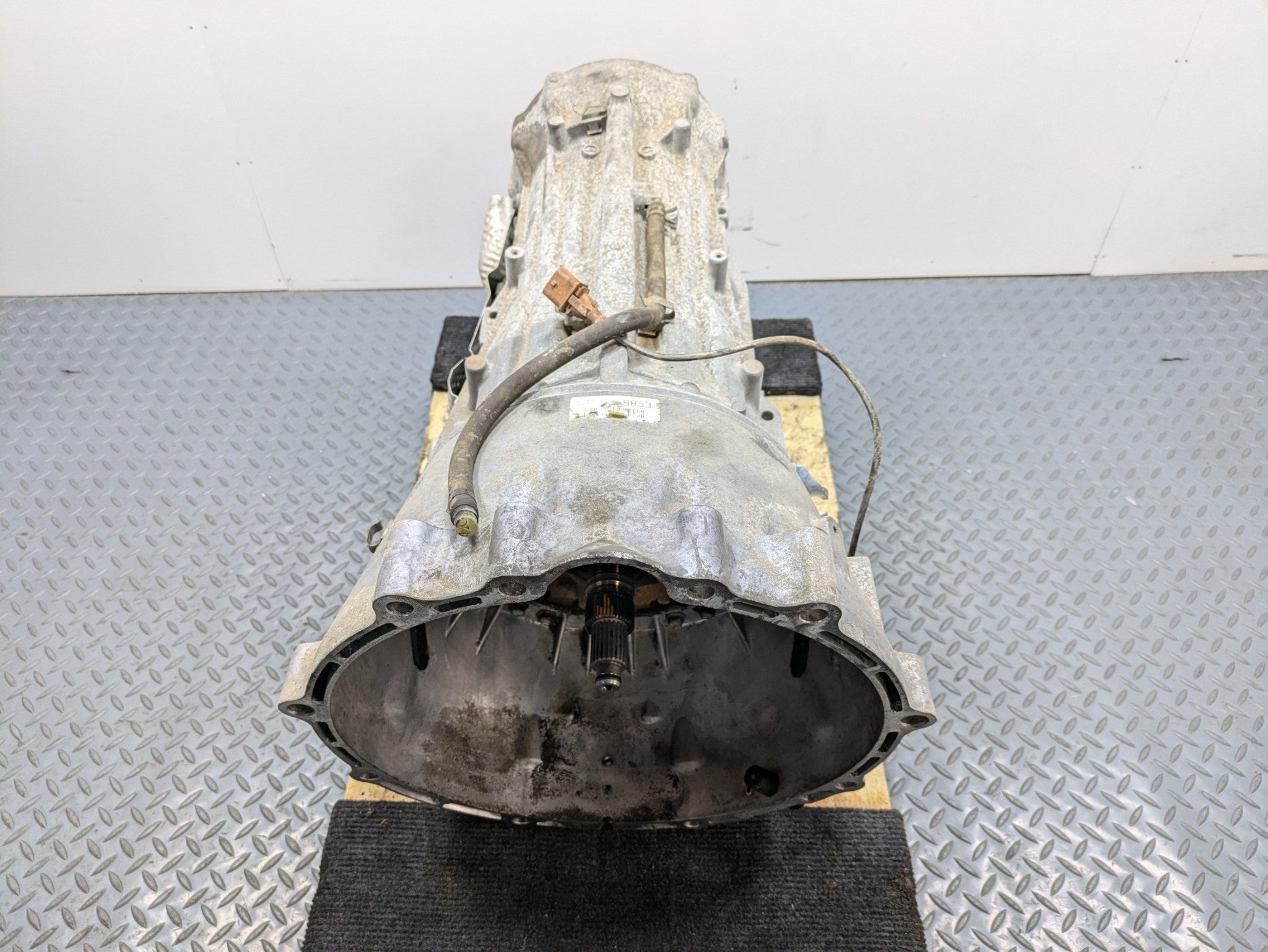 2008 - 2010 OEM PORSCHE CAYENNE 4.8L AUTOMATIC TRANSMISSION ASSEMBLY