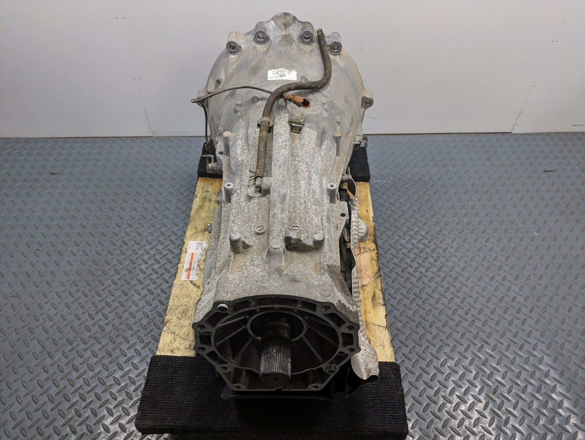 2008 - 2010 OEM PORSCHE CAYENNE 4.8L AUTOMATIC TRANSMISSION ASSEMBLY