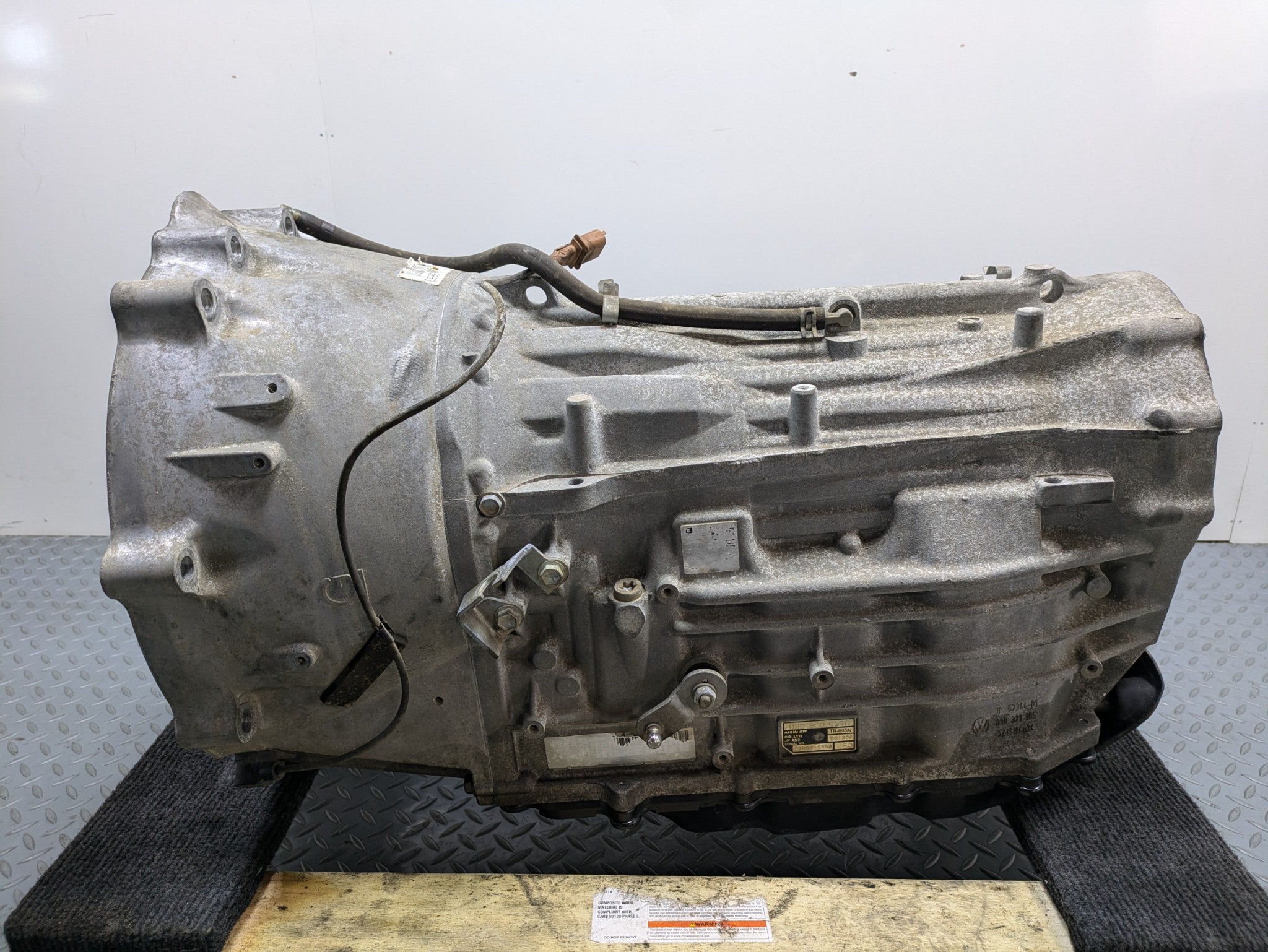 2008 - 2010 OEM PORSCHE CAYENNE 4.8L AUTOMATIC TRANSMISSION ASSEMBLY