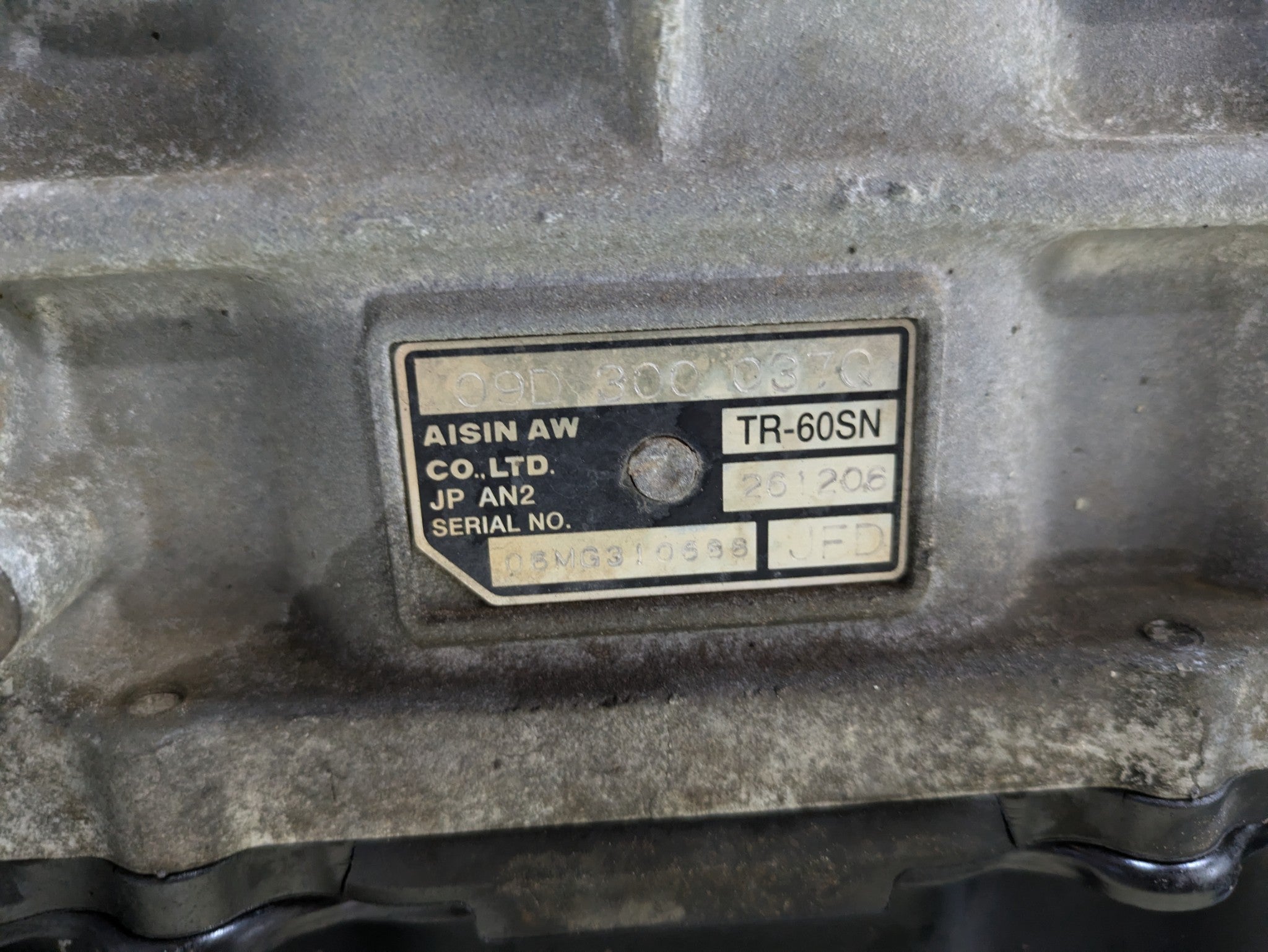 2008 - 2010 OEM PORSCHE CAYENNE 4.8L AUTOMATIC TRANSMISSION ASSEMBLY