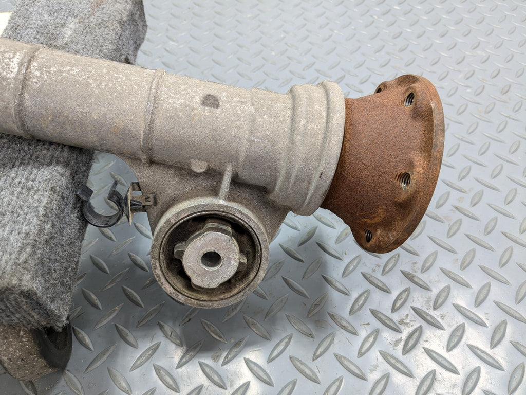 08 - 10 OEM PORSCHE CAYENNE FRONT AXLE DIFFERENTIAL CARRIER 4.8L WITHOUT TURBO