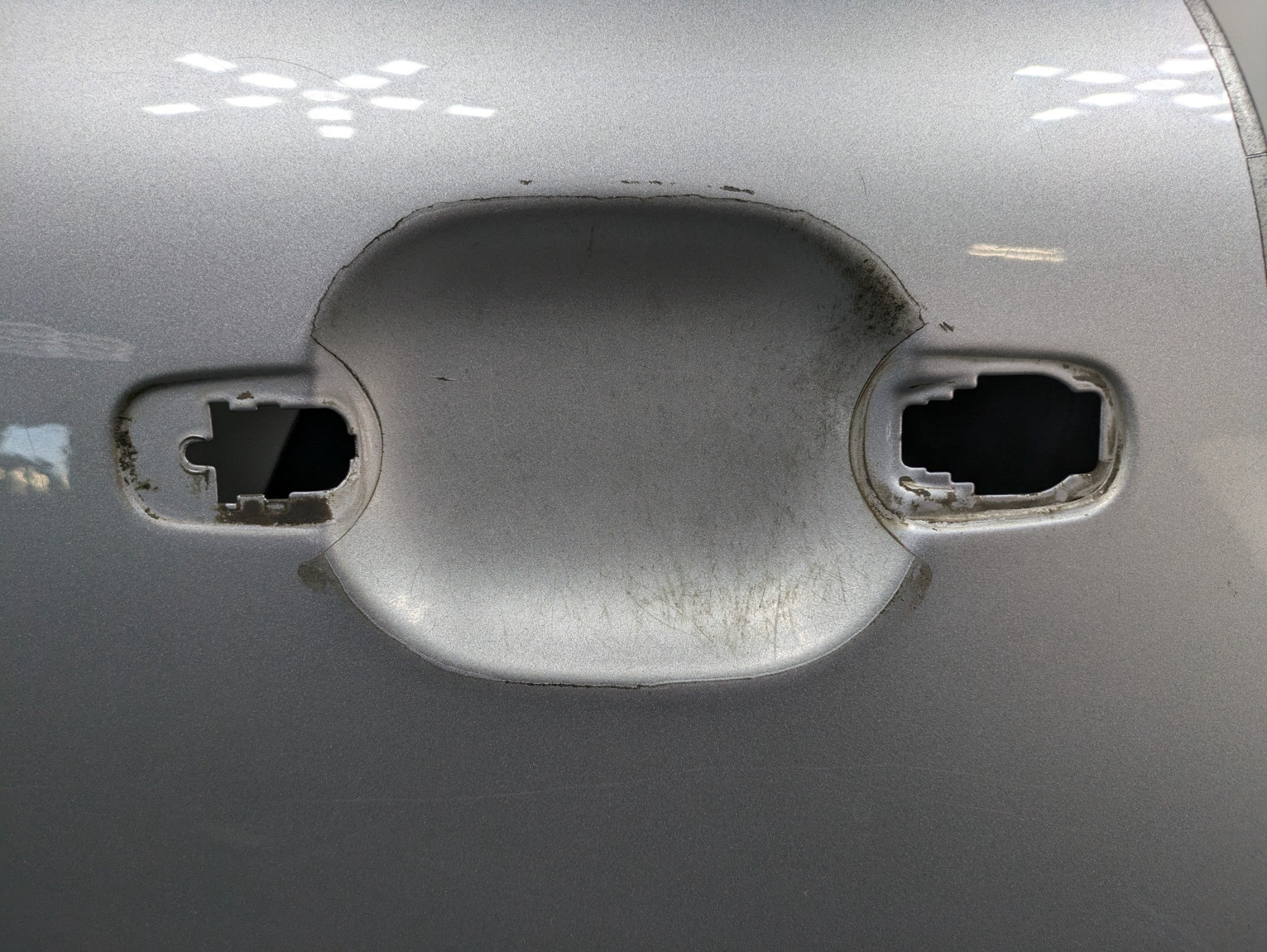 2008 - 2010 OEM PORSCHE CAYENNE REAR LEFT DRIVER SIDE DOOR SHELL PANEL ASSEMBLY