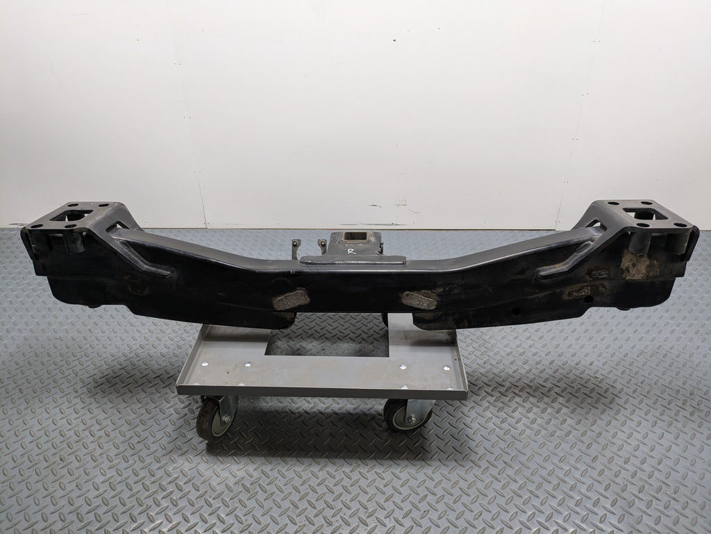2008 - 2010 OEM PORSCHE CAYENNE REAR BUMPER REINFORCEMENT BAR WITH TOW HITCH