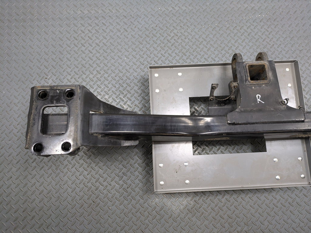 2008 - 2010 OEM PORSCHE CAYENNE REAR BUMPER REINFORCEMENT BAR WITH TOW HITCH