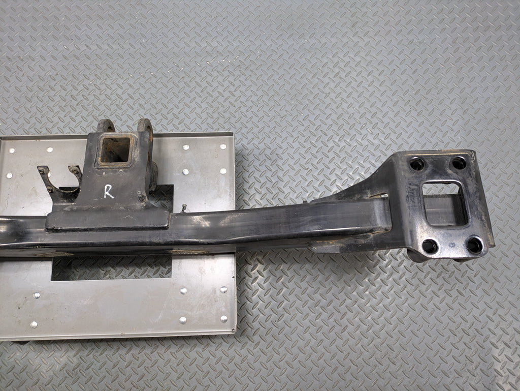 2008 - 2010 OEM PORSCHE CAYENNE REAR BUMPER REINFORCEMENT BAR WITH TOW HITCH