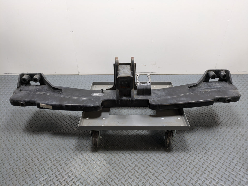 2008 - 2010 OEM PORSCHE CAYENNE REAR BUMPER REINFORCEMENT BAR WITH TOW HITCH
