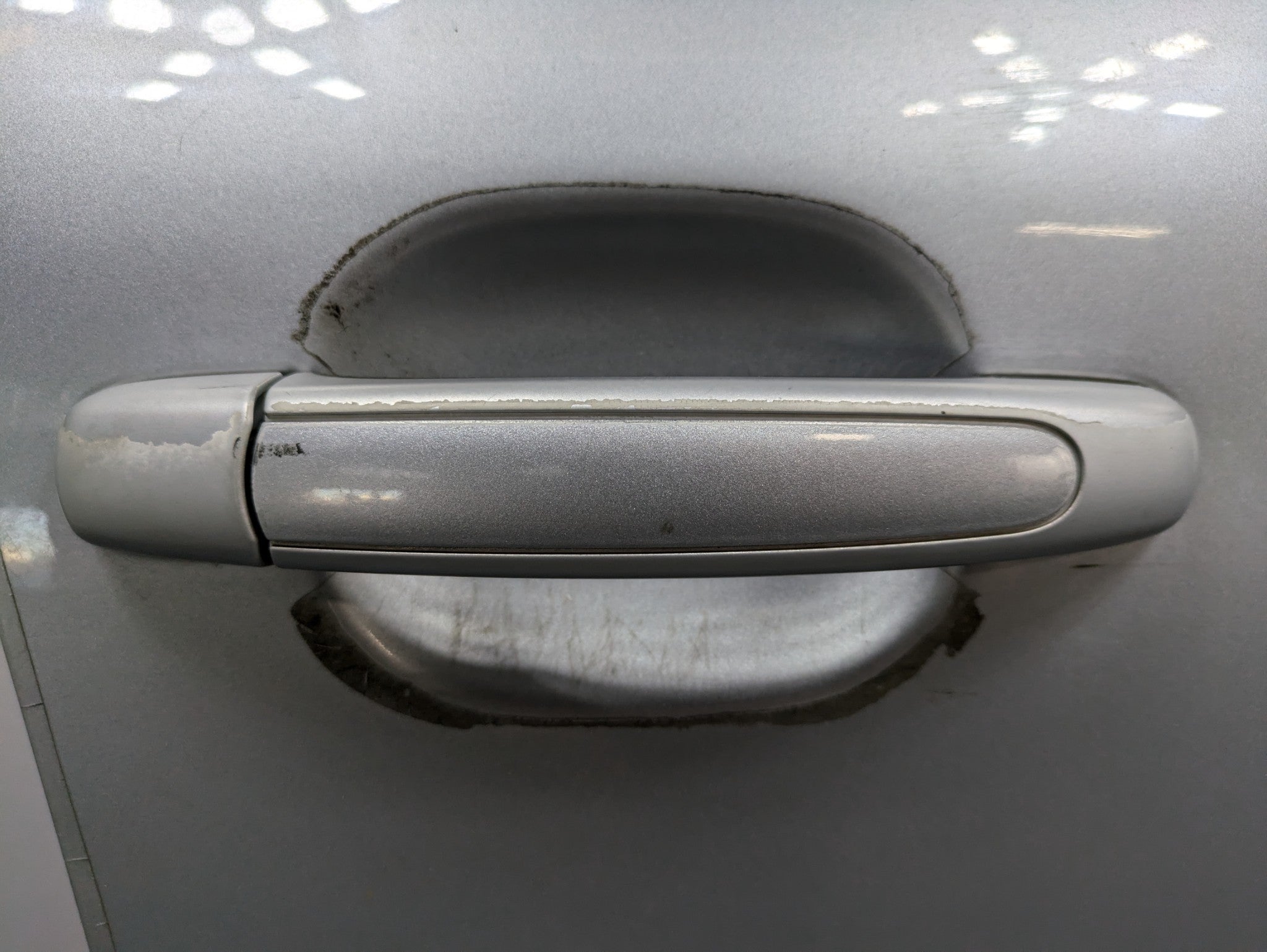 08 - 10 OEM PORSCHE CAYENNE FRONT RIGHT PASSENGER SIDE DOOR SHELL PANEL ASSEMBLY